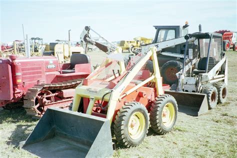 1960 skid steer|bobcat skid steer.